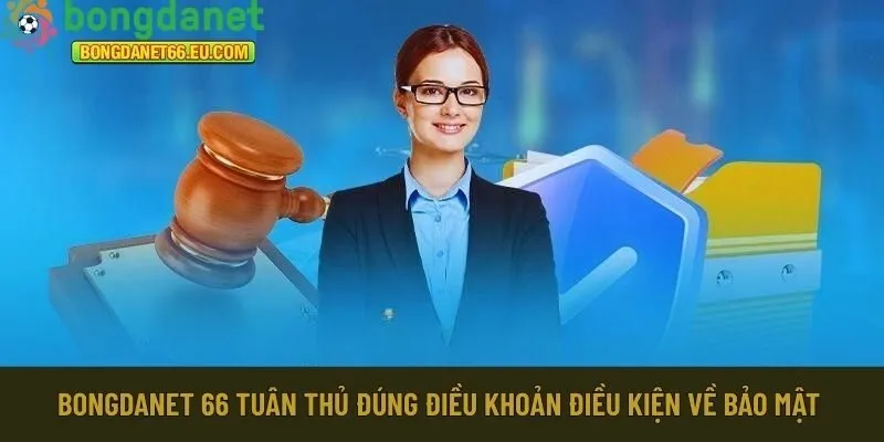 điều khoản điều kiện về bảo mật thông tin