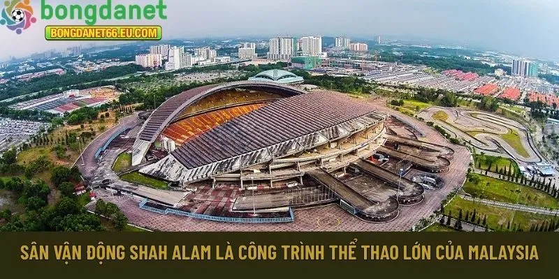 Sân vận động Shah Alam 
